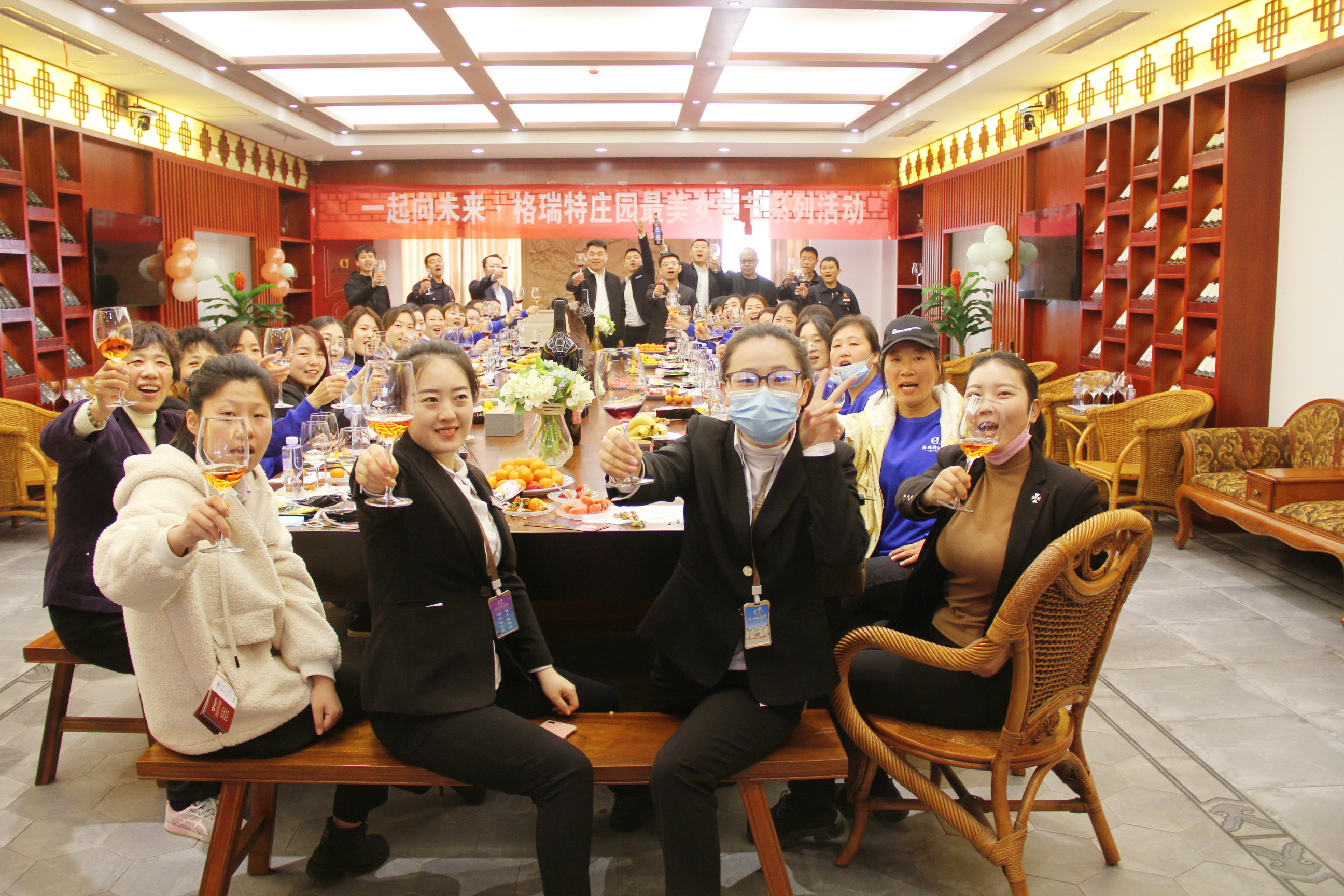 一起向未來(lái) ▎格瑞特莊園2022年最美女神節(jié)活動(dòng)圓滿落幕！